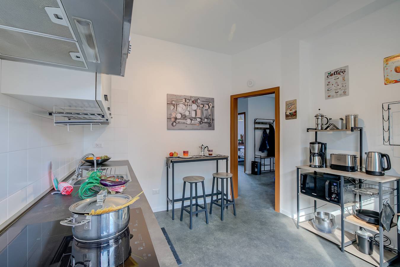 Appartement entier, Appartamento Silvia in Riva del Garda, Montagnes autour du lac de Garde