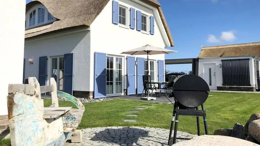 Ferienhaus für 4 Personen, mit Terrasse und Sauna sowie Garten in Trent - 4