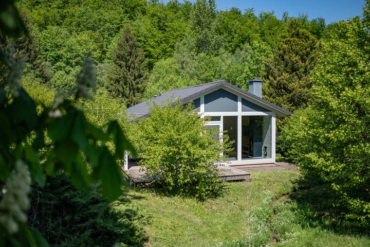 Ferienhaus für 5 Personen, mit Garten und Pool sowie Ausblick, kinderfreundlich im Thüringer Wald - 2