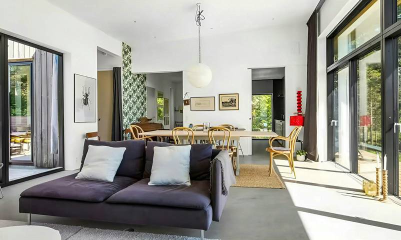 Ferienhaus für 6 Personen, mit Terrasse und Sauna in Nordschweden - 2