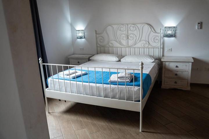 Maison d’hôte pour 4 personnes, avec terrasse et vue à Budoni