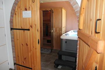 Chambre d’hôte pour 2 personnes, avec jacuzzi ainsi que sauna et jardin à Mentque-Nortbécourt