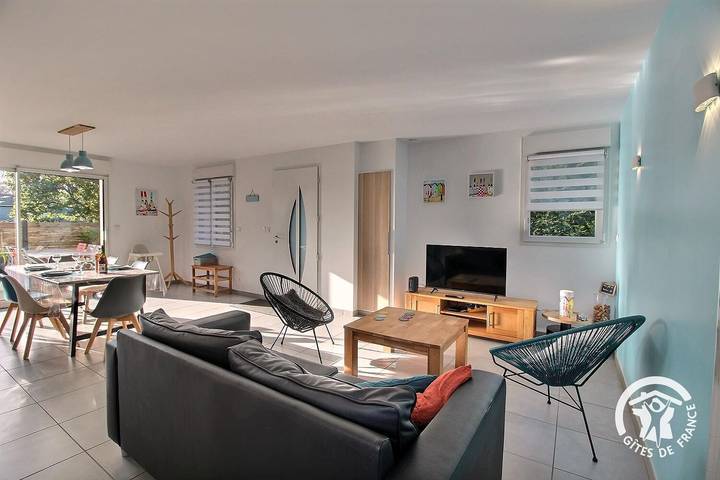 Gîte pour 4 personnes, avec terrasse et jardin, animaux acceptés à Plourhan - 4