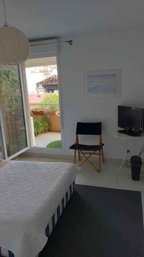 Maison d’hôte pour 2 personnes, avec Balcon ainsi que Terrasse et Vue à la La Ciotat