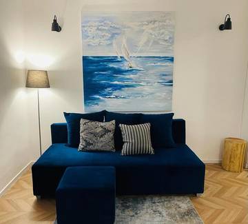 Ferienwohnung für 3 Personen, mit Seeblick und Ausblick in Lötzen