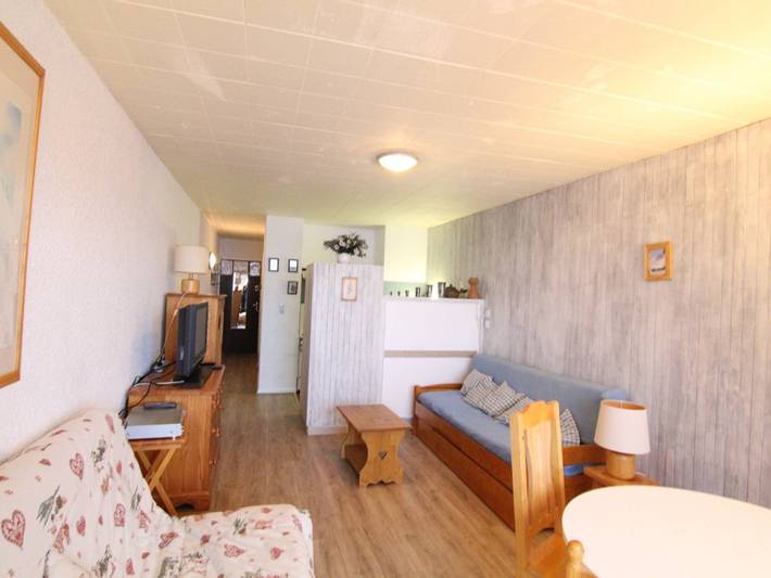 Apartamento entero, Estudio para 4 en L'Alpe d'Huez in Huez, Parque Nacional de los Ecrins