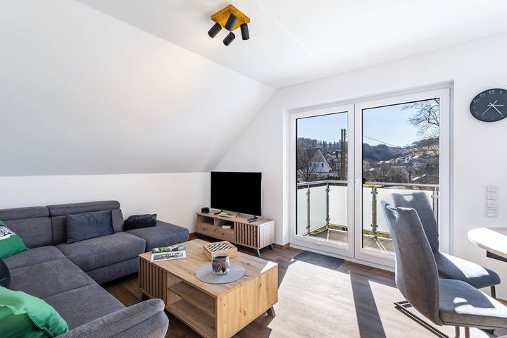 Vacation rental for 4 people, with Balcony in North Rhine-Westphalia