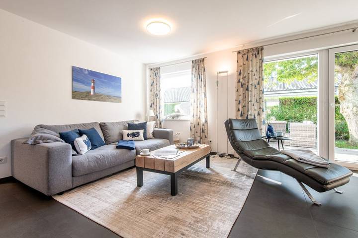 Bungalow für 4 Personen, mit Garten auf Sylt - 2