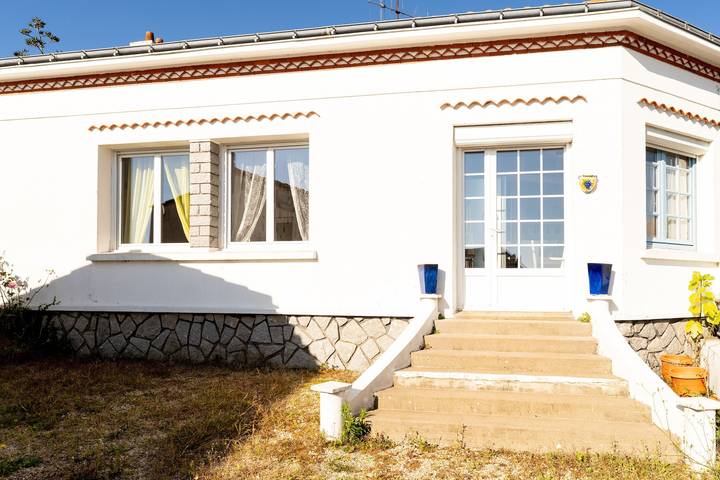 Location de vacances pour 6 personnes, avec jardin, adapté aux familles dans Villeneuve-en-Retz - 2