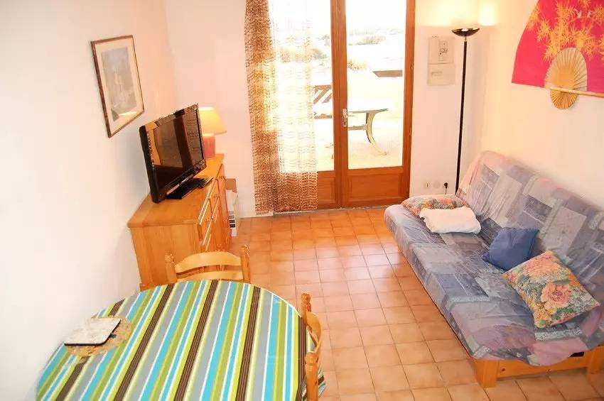 Ganze Wohnung, 2 Zimmer 4 Betten Port Leucate in Port Leucate, Leucate