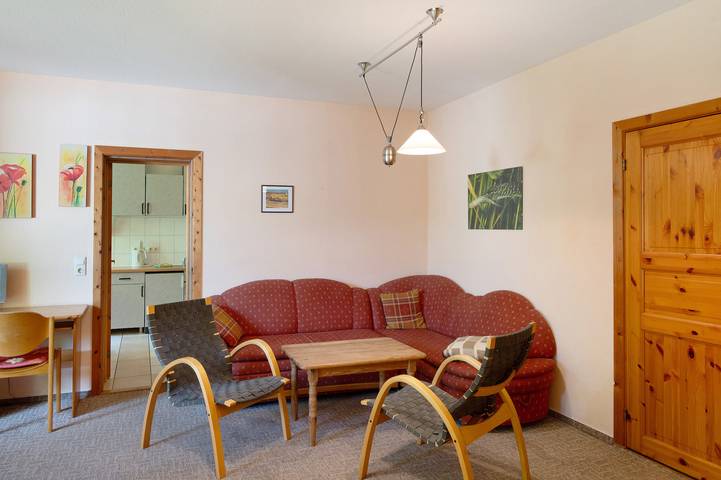Ferienwohnung für 5 Personen, mit Sauna in Carwitz