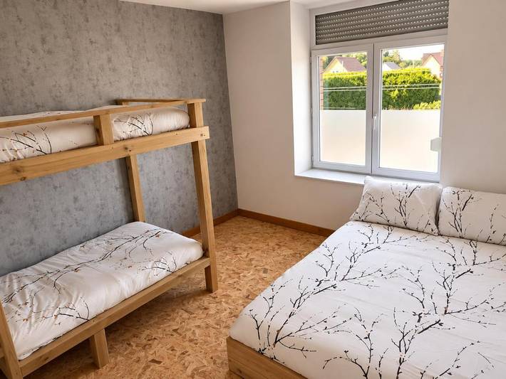 Location de vacances pour 12 personnes, avec Terrasse ainsi que Jardin et Vue dans Winnezeele - 4