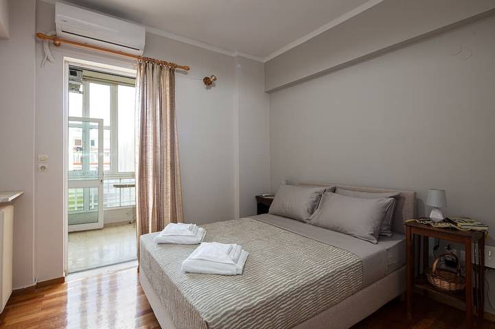 Geheel appartement, Cozy Garden Apartment in Rethymno (City), Rethymno en omgeving