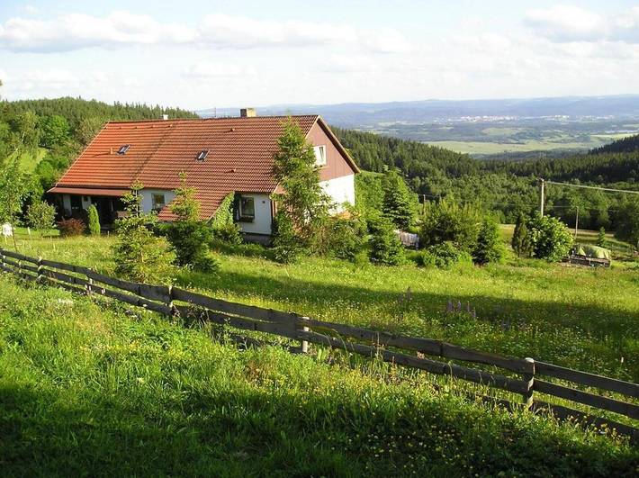 Ferienwohnung für 8 Personen, mit Garten in Tschechien