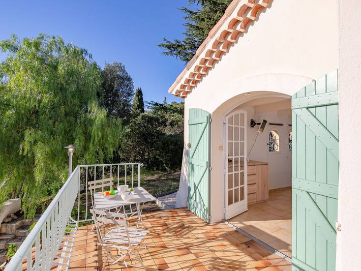 Ferienhaus für 6 Personen, mit Terrasse und Garten, mit Haustier in Frejus - 4