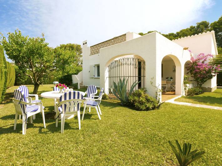Camping für 6 Personen, mit Balkon und Terrasse sowie Garten und Sauna in Cambrils