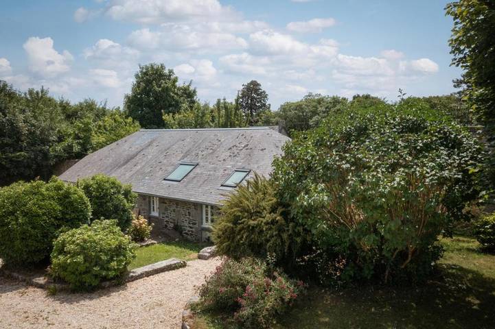 Chambre d’hôte pour 2 personnes, avec jardin et vue à Dragey-Ronthon - 3