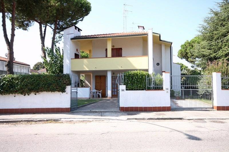 Maison de vacances avec jardin, terrasse et possibilité de barbecue in Province de Ferrare