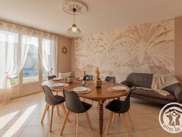 Gîte pour 6 personnes, avec jardin à Champ-sur-Layon