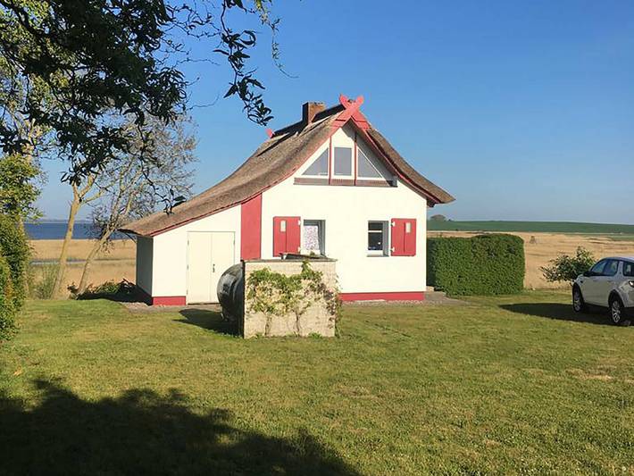 Ferienhaus für 2 Personen, mit Terrasse und Garten sowie Seeblick und Ausblick in Barth - 3