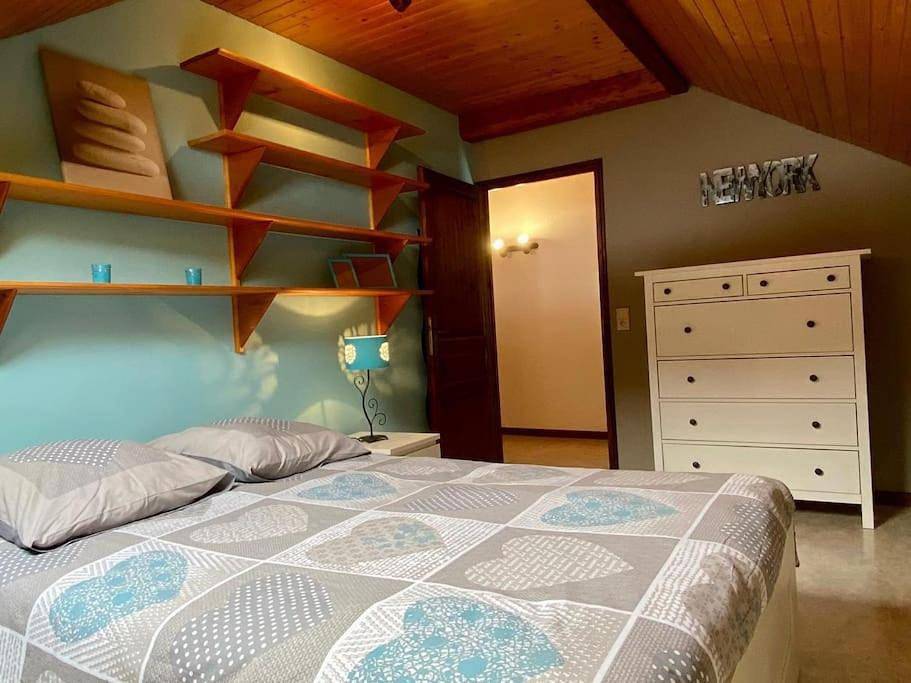 Ganze Wohnung, Gîte 4 personnes - Pleine nature in Morbier, Regionaler Naturpark Hochjura