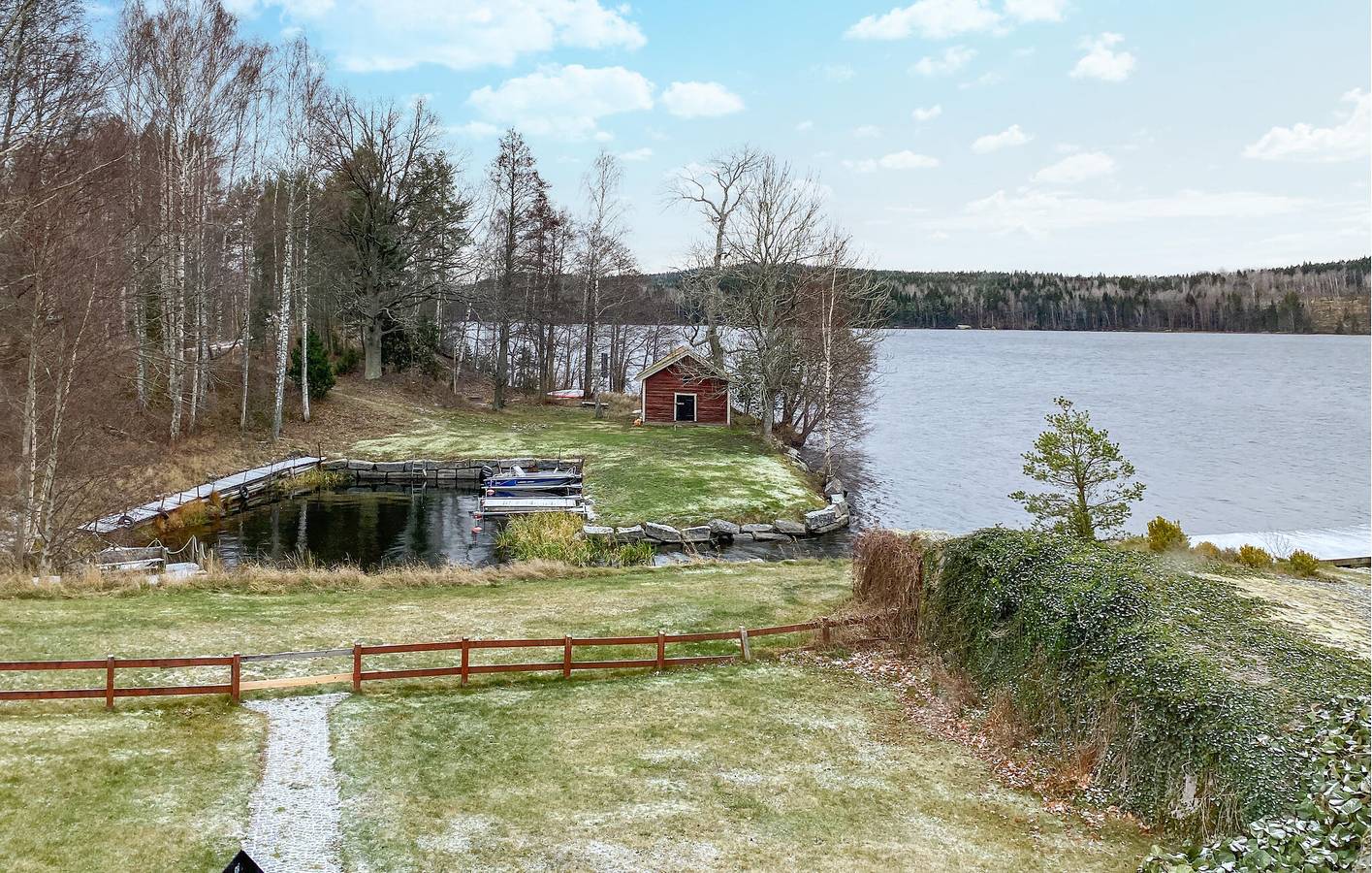 Ferienhaus für 8 Personen mit Garten in Boxholm kommun, Sommen