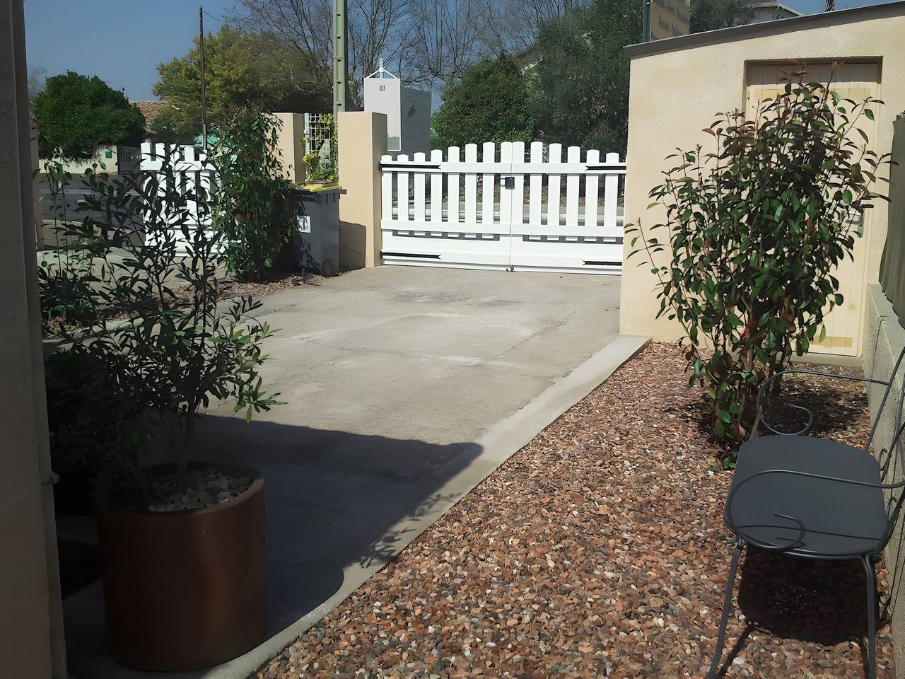 Apartamento entero, Apartamento «Logis Du Chevalet» con terraza privada, Wi-Fi y aire acondicionado in Pomérols, Côte d'Améthyste