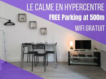 Gîte pour 2 personnes, avec balcon à Montélimar