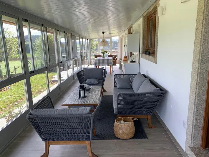 Maison de vacances pour 8 personnes, avec jardin et vue - 1