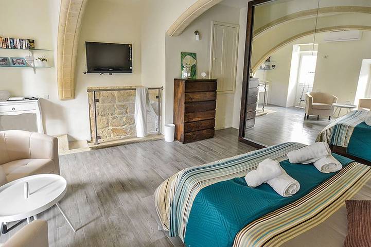 Ganze Wohnung, Grand Harbour - Apartment im historischen Gebäude von Valletta in Valletta, Insel Malta