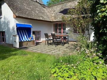 Ferienhaus für 3 Personen, mit Garten und Terrasse, mit Haustier in Wenningstedt