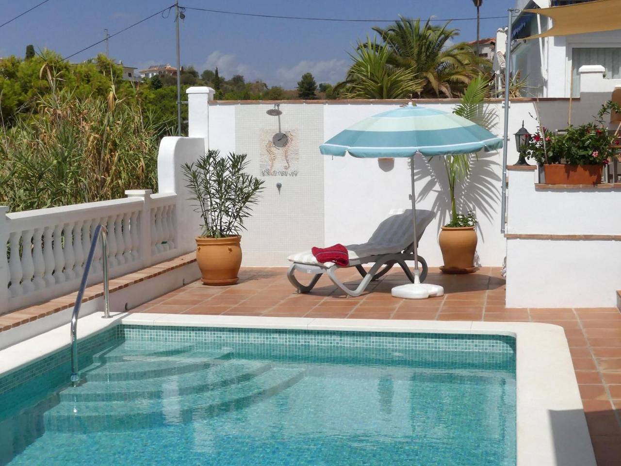Caballito de Mar - Casa con piscina privada y vistas al mar en la Costa del Sol in Urbanización Villa del Mar, Vélez-Málaga