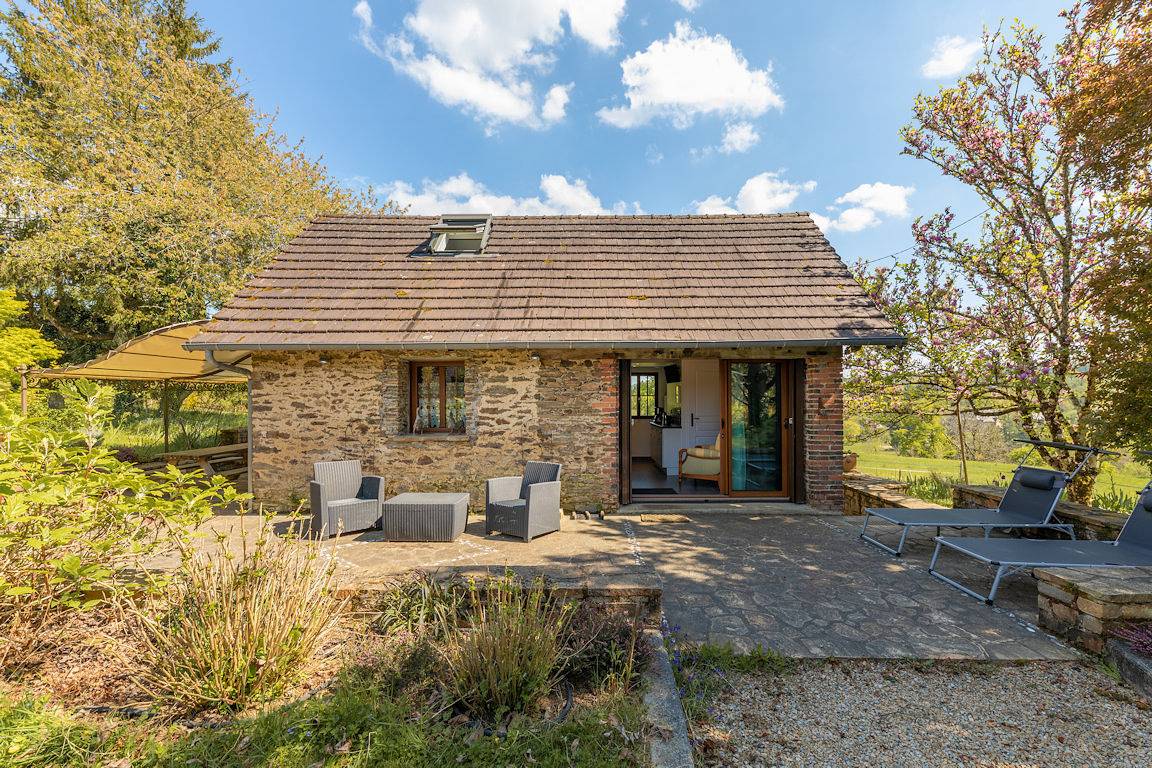Gîte La Bergerie in Saint-Aurélien, Région de Brive-la-Gaillarde