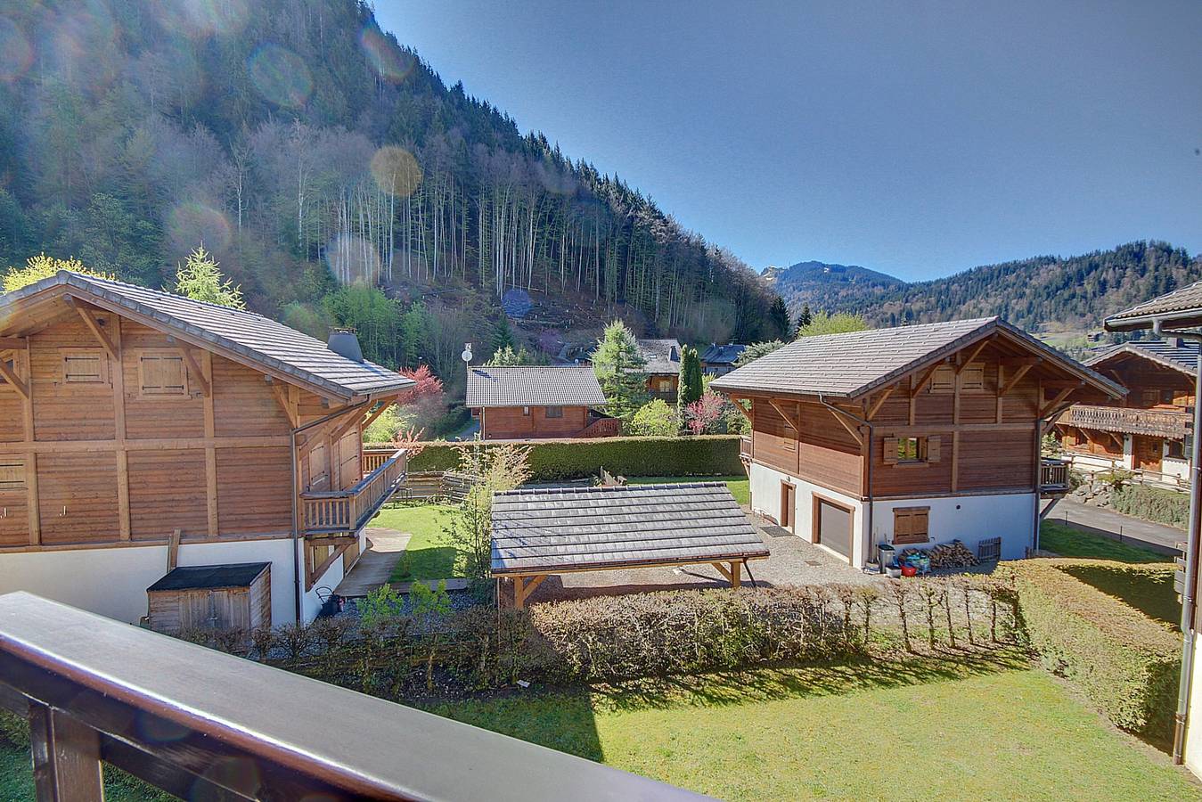 Ganze Wohnung, Orée 24A - 4 personnes - Studio ensoleillé - Montriond - Proche Ardent et Morzine in Montriond, Les Portes du Soleil