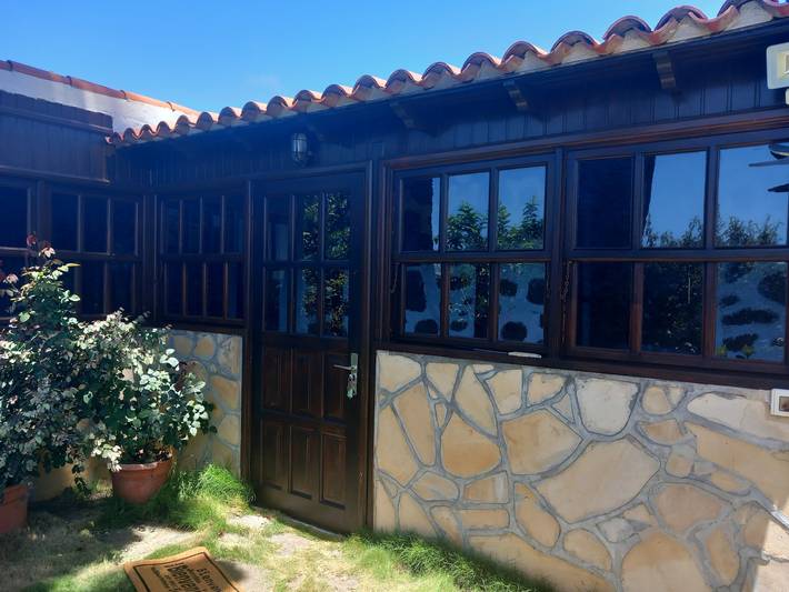 Ferienhaus für 3 Personen, mit Garten - 1