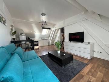 Gîte pour 6 personnes à Villeneuve-sur-Yonne