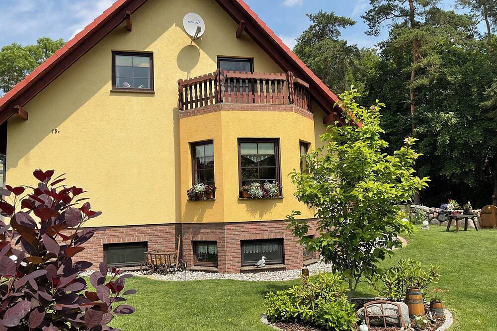 Ganze Wohnung, Moderne Fewo in ruhiger Lage am Radweg gelegen mit Gartennutzung in Murchin, Vorpommern Greifswald