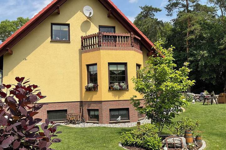 Ganze Wohnung, Moderne Fewo in ruhiger Lage am Radweg gelegen mit Gartennutzung in Murchin, Vorpommern Greifswald