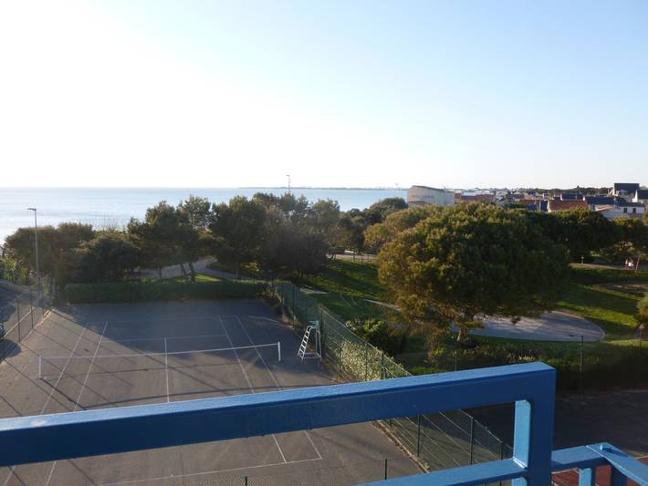 Gîte pour 2 personnes, avec balcon et piscine dans Casino De Chatelaillon - 2