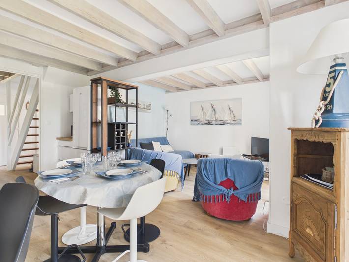 Location de vacances pour 5 personnes, avec Terrasse et Jardin à Le Pouliguen - 3