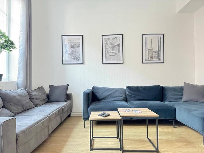 Maison d’hôte pour 2 personnes, avec terrasse à Roubaix - 4