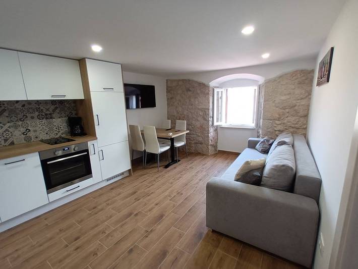 Ferienwohnung für 2 Personen in Baska - 2