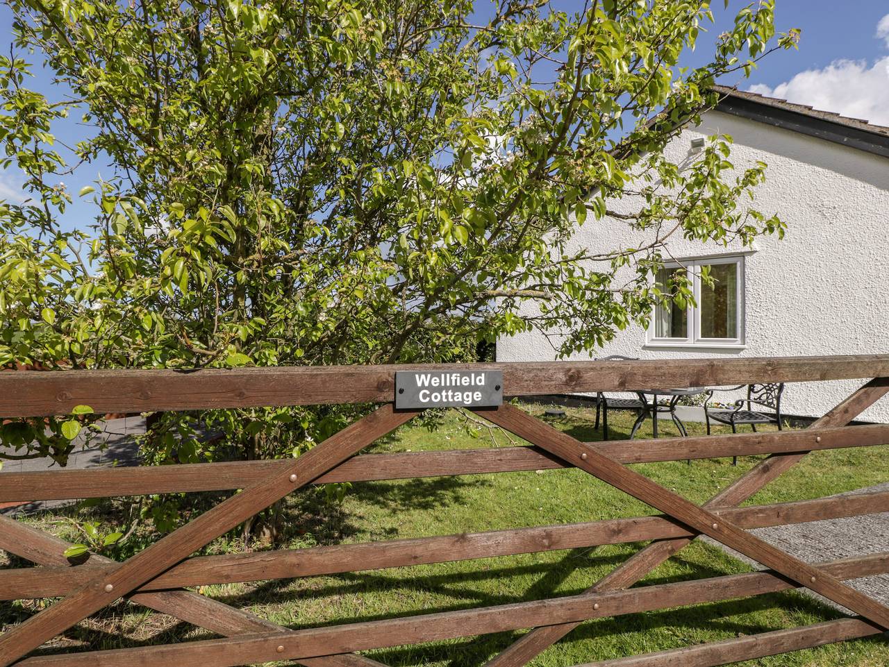 Wellfield Cottage in Mark, Somerset