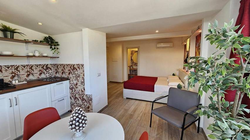 Chambre d’hôte pour 2 personnes, avec vue et balcon à Giardini-Naxos - 3