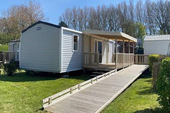 Camping pour 4 personnes