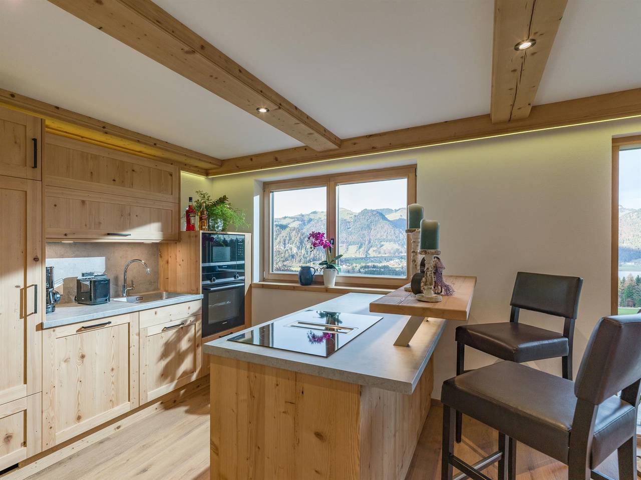 Panorama Lodge in Walchsee in Walchsee, Kaiserwinkl
