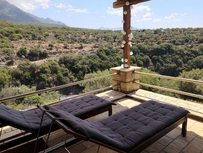 Ferienhaus für 6 Personen, mit Terrasse und Garten, mit Haustier auf den Peloponnes - 3