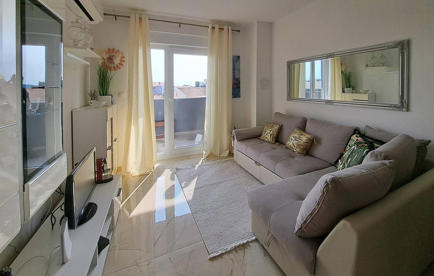 Appartement de vacances entier, Appartement de vacances pour 6 personnes avec terrasse in Medulin, Pula-Medulin