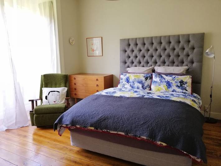 Holiday home for 5 people, with garden and terrace on South Island New Zealand
