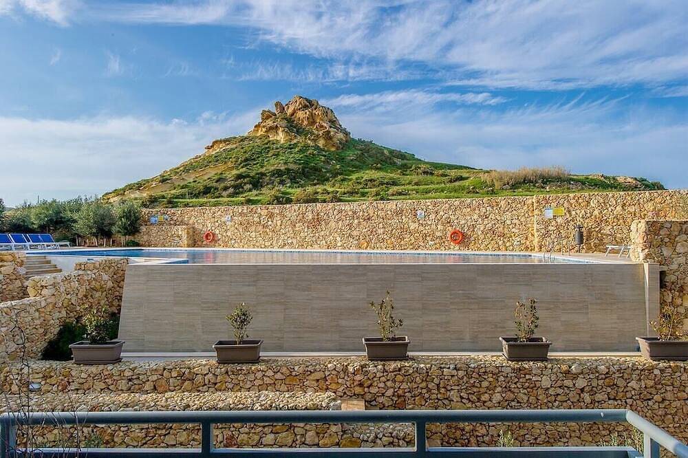 Ganze Wohnung, The Hillock North B9 in Marsalforn, Zebbug